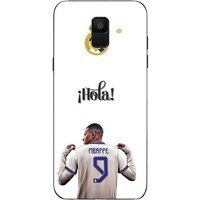 Samsung Galaxy A6 2018 Behang Kylian Mbappe Real Madrid 9 Hola
