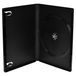 MediaRange Boîte DVD simple noir 1 disque 100 pièces