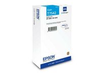 Epson T7542 Inktcartridge Cyaan Origineel Ultrahoog Rendement