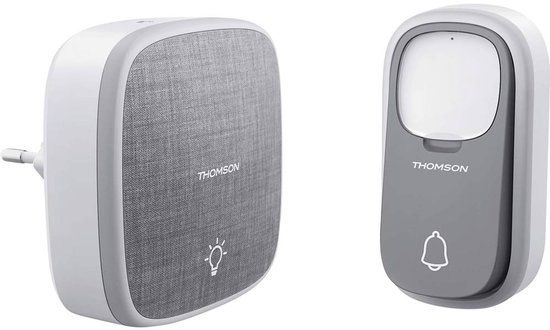 Thomson Kinetic Halo Draadloze Deurbel