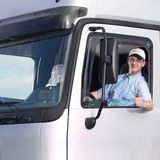 ClimAir Zijwindschermen passend voor Renault Master 1981-1997