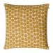 Chhatwal & Jonsson Dot Ari 50x50 cm Housse de coussin jaune épicé