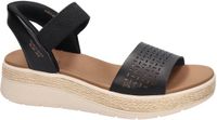 Skechers Dames Zwart Plateau Sandalen Maat 39.5