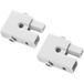 Adels-Contact 145102 AC 162 STS 2 LED GREY Verbindingsstuk 1 stuk(s)