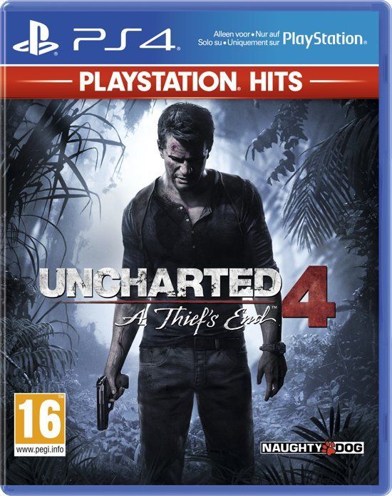 Sony Playstation Uncharted 4: A Thief's End - PS4 - Standard Edition