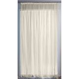 HomeMaison.com Cornely gordijn, effen, 360 x 240 cm, champagnekleur