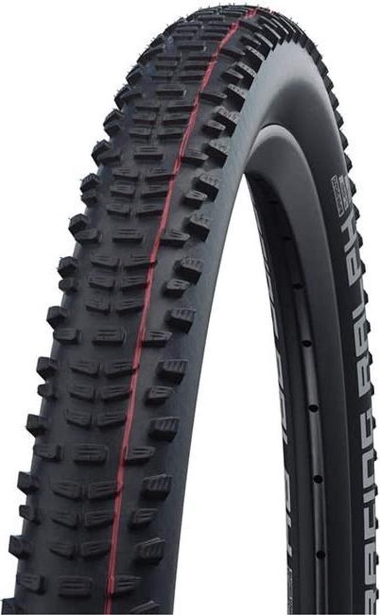 Schwalbe Buitenband Racing Ralph Tle 26 X 2.25 (57-559) Zwart