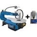Scheppach Scie à chantourner 120W bois métal vitesse variable 500-1700 tr/min hauteur de coupe 57 mm kit 60 lames inclus