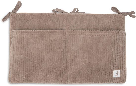 Jollein Boxzak Organizer - 49x30cm - Cloudy Rib - Milky Coffee