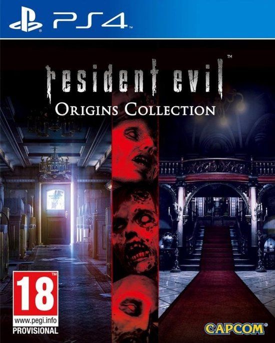 Resident Evil Origins Collection - PS4