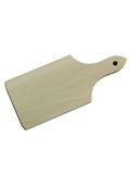 Excelsa snijplank van hout met handvat