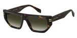 Marc Jacobs MARC 904/S Havana 54/17/145 MAN Zonnebrillen