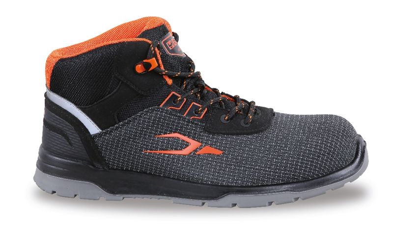 Beta 7323Sa 43-Stoffen Enkelhoge Schoen