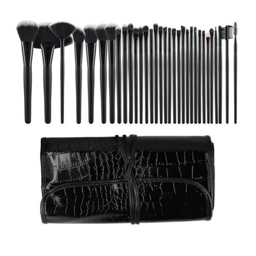 Mimo Mimo Makeup Brush Black 32pcs Set