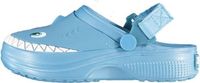 XQ Gardenwear Tuinklompen Haai Junior Rubber Blauw