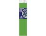 Haza Crepe papier platte vellen - neon groen - 250 x 50 cm