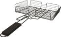 BBQ Collection Barbecue Rooster - Grill Mand - Metaal/Hout - 30 x 26 x 6 cm