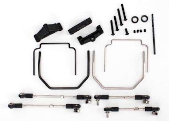 TRAXXAS Sway bar kit Revo front and rear includes thick and thin