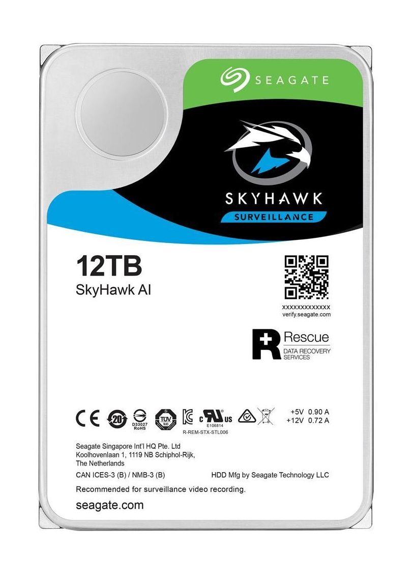 Seagate Surveillance HDD Skyhawk AI