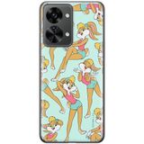 ERT GROUP mobiel telefoonhoesje voor OnePlus NORD 2T 5G origineel en officieel erkend Looney Tunes patroon Lola 003