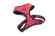 MORSO® Ademend Air Mesh harnas voor kleine en middelgrote honden, roze, maat L