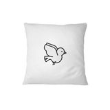 Bona Basics Decoratieve kussenhoes Wit 45x45 cm