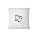 Bona Basics Decoratieve kussenhoes Wit 45x45 cm