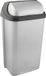 Shenzhen Haorui Industrial Technology Co., Ltd. Poubelle à rabat - 50 L - Argent