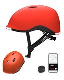 Lumos Nyxel Nova Smart-fietshelm voor volwassenen, klein