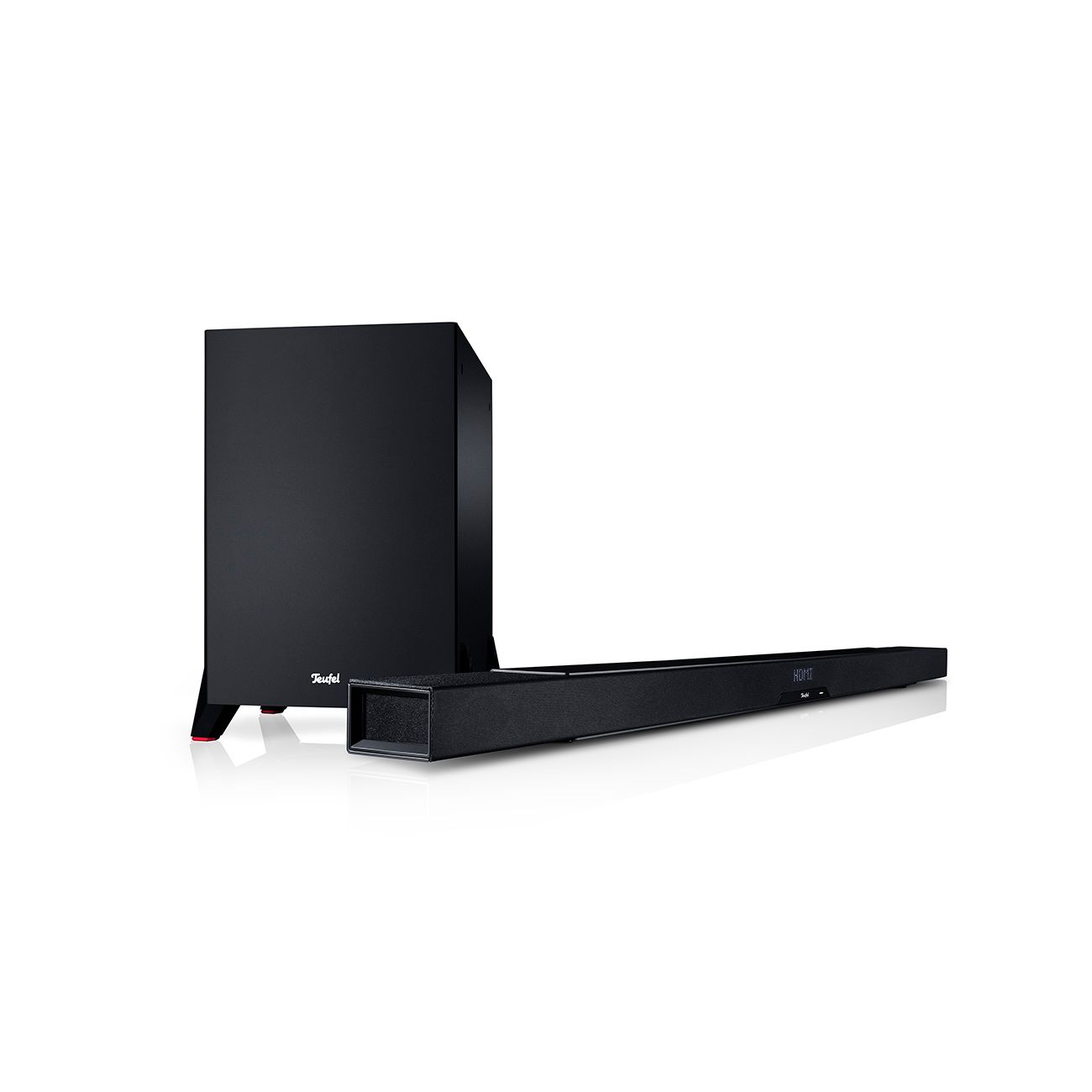 Teufel CINEBAR LUX Ambition - Zwart - 4048945031631