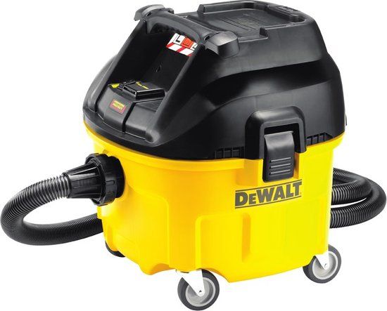 DeWALT DWV901L Nat -en Droogzuiger 30L Klasse L
