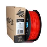 3DFILS PETG filament rood voor 3D-afdrukken (1,75 mm / 1 kg, rood)
