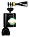 iSHOXS Cero - support aluminium action en construction ouverte compacte en C - noir