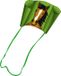 HQ Pocketsled Bronco Bruin/Groen Polyester Eenlijner Beginner