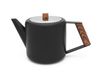 Bredemeijer Duet Design Boston Theepot - 1.1L - Mat Noir - Dubbelwandig
