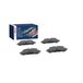 BOSCH Bremsbelagsatz, Scheibenbremse 0986494714
