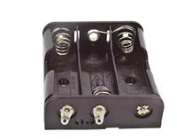 RS PRO Batterijhouder voor 3 x AA-batterijen