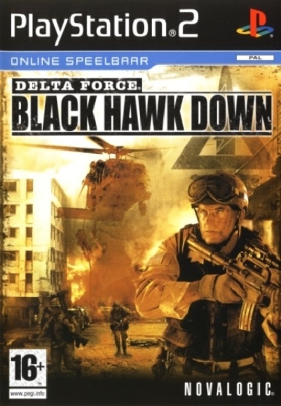 Atari Delta Force Black Hawk Down PlayStation 2