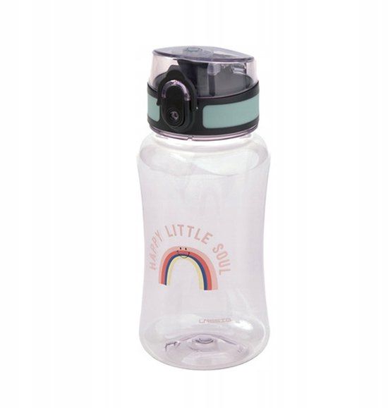 Lässig Tritan Bidon 420ml Tiny Outdoor Regenboog - BPA-vrij