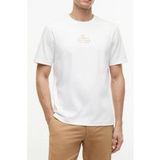 Tommy Hilfiger T-shirt Homme Coton Manches Courtes XXL Blanc