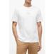 Tommy Hilfiger Brand Love Gold Interlock T-shirt White Maat: XL