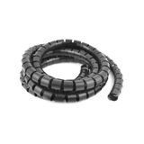 Blendend Spiraalkabel 6 mm x 10 m Zwart