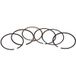 GY6 4T chinois Scooter segments de piston