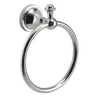 Sapho Gedi Nevis - Handdoekhouder - Chroom - 18 cm