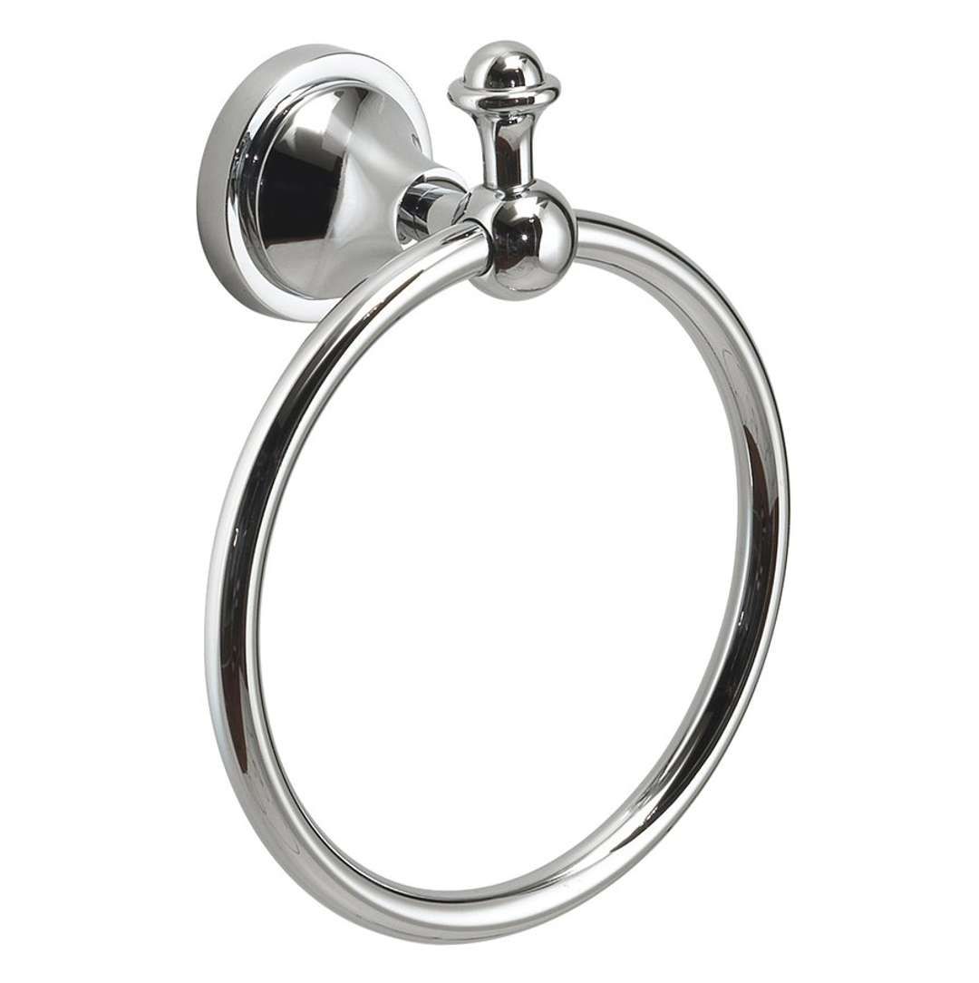 Sapho Gedi Nevis - Handdoekhouder - Chroom - 18 cm