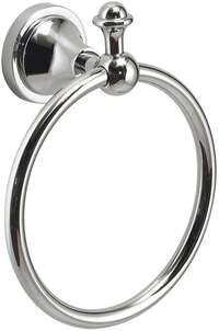 Sapho Gedi Nevis - Handdoekhouder - Chroom - 18 cm