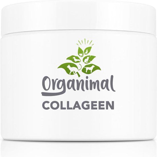 Organimal Collageen – Honden & Katten – 60 g