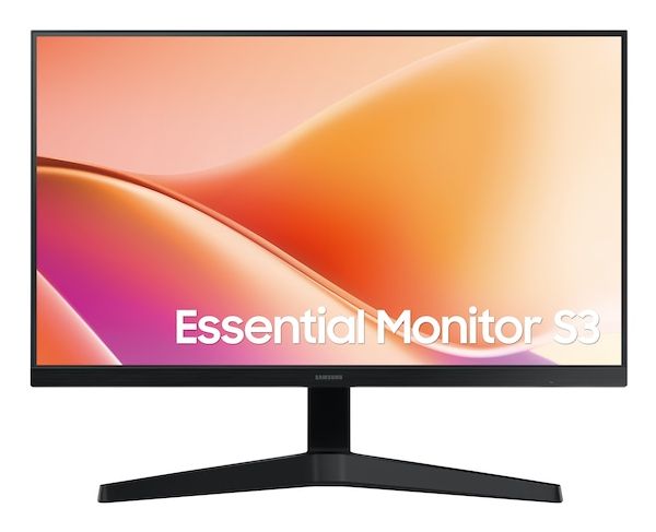 Samsung LS24F330EAUXEN 61 cm (24") Full HD LCD Zwart