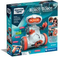 Clementoni Robotics - Wetenschap & Spel - Maak je eigen Robot - Vanaf 8 jaar