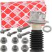 febi bilstein 37947 veerpootsteunlagerset met aanbouwmateriaal, 1 stuk | Compatibel met: MERCEDES-BENZ A-CLASS